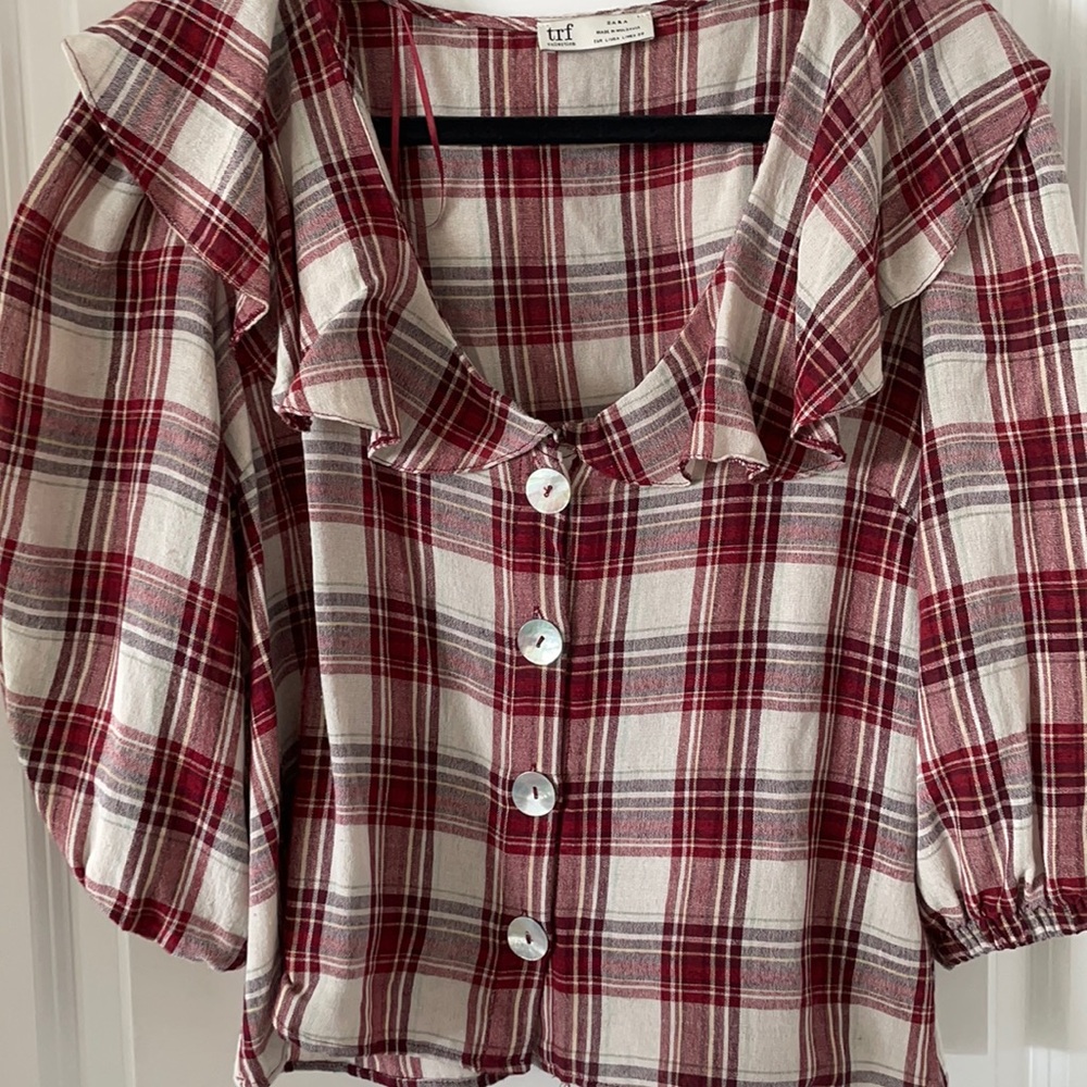 Zara blouse